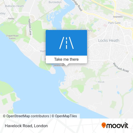 Havelock Road map