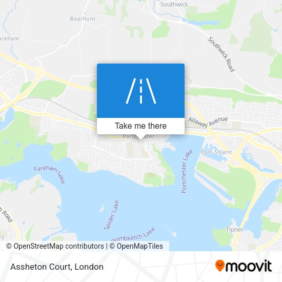Assheton Court map