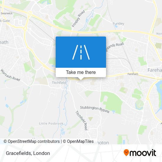 Gracefields map