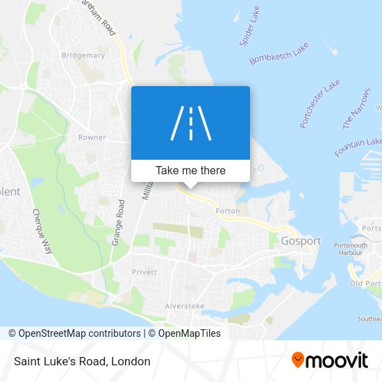 Saint Luke's Road map