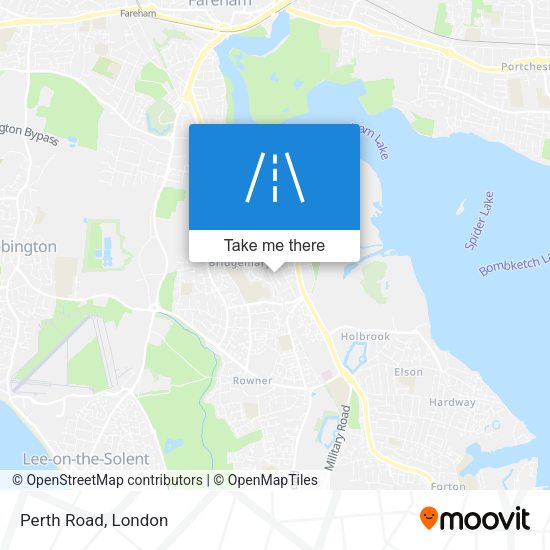 Perth Road map