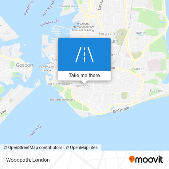 Woodpath map