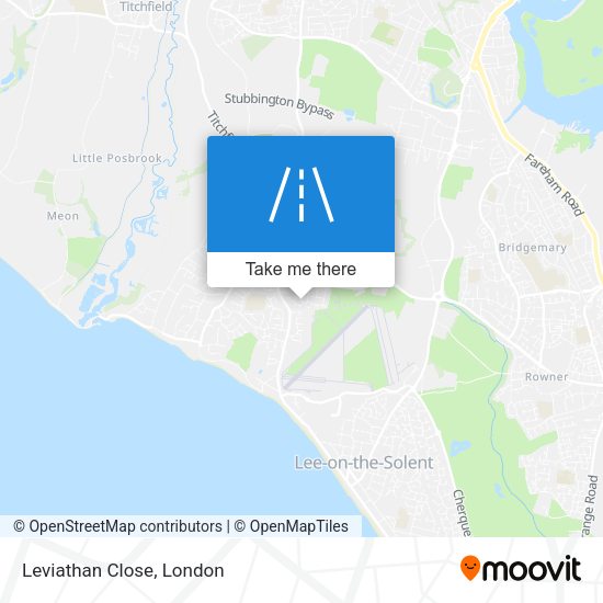 Leviathan Close map