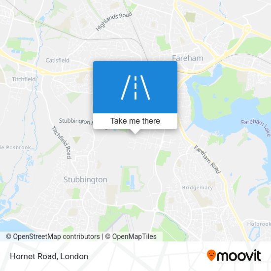Hornet Road map