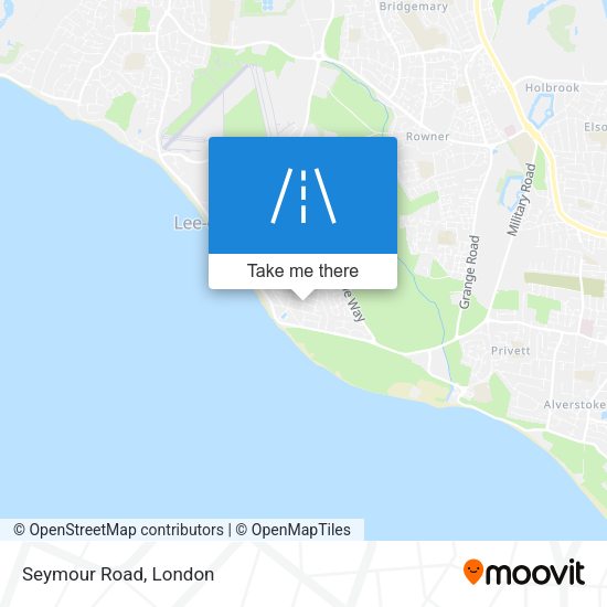 Seymour Road map