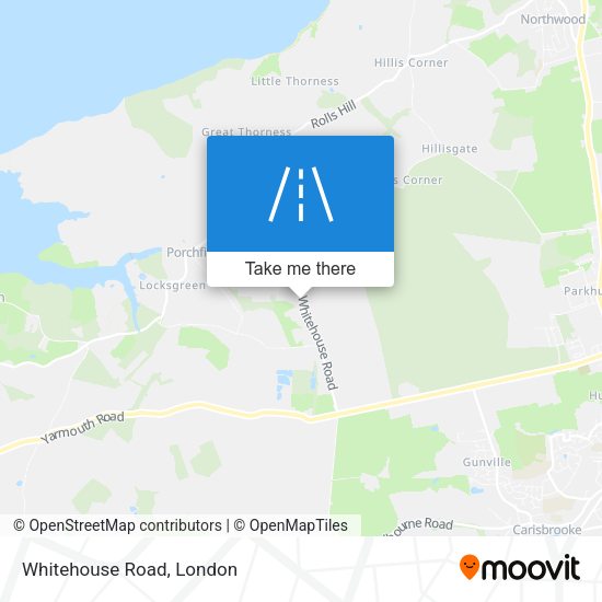 Whitehouse Road map