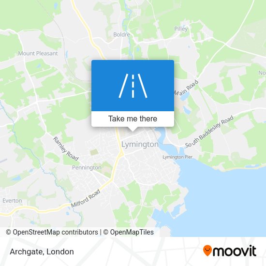 Archgate map
