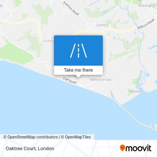 Oaktree Court map