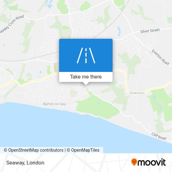 Seaway map