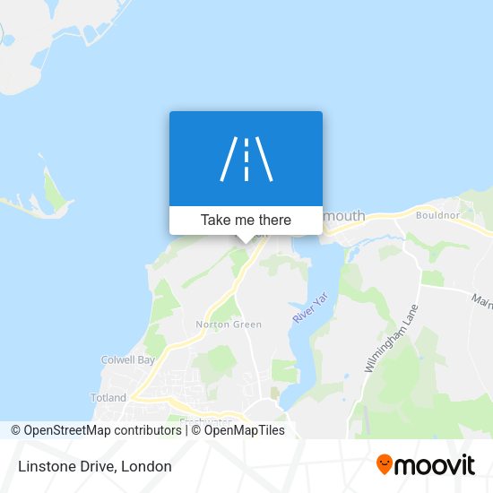 Linstone Drive map