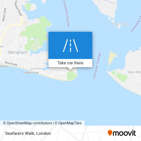 Seafarers Walk map