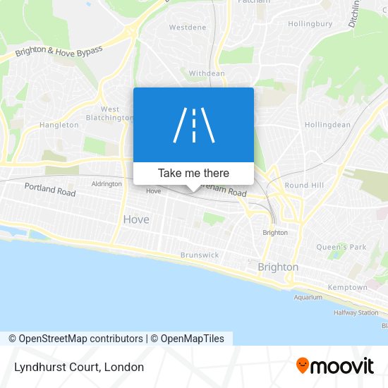 Lyndhurst Court map