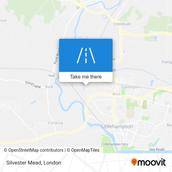 Silvester Mead map