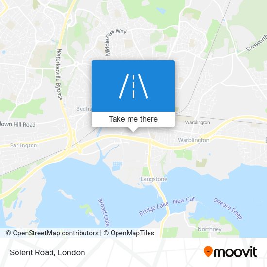 Solent Road map