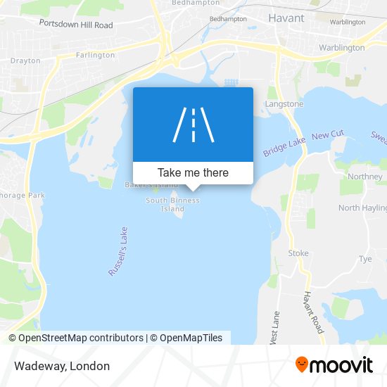 Wadeway map