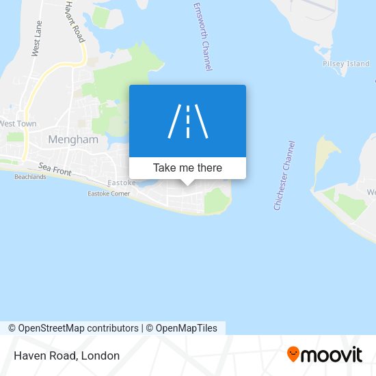 Haven Road map