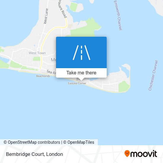 Bembridge Court map