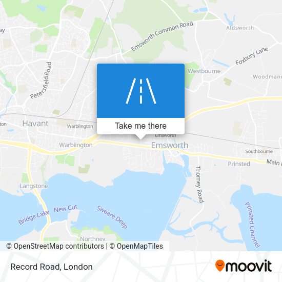 Record Road map