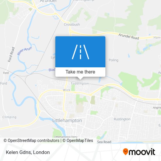 Kelen Gdns map