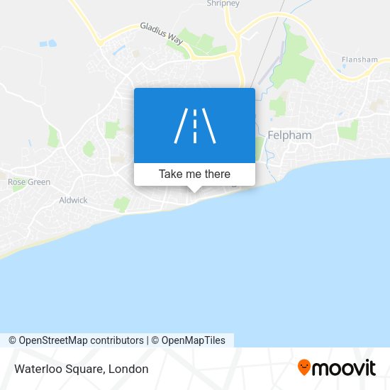 Waterloo Square map