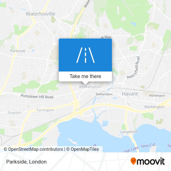 Parkside map