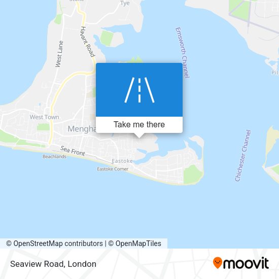 Seaview Road map
