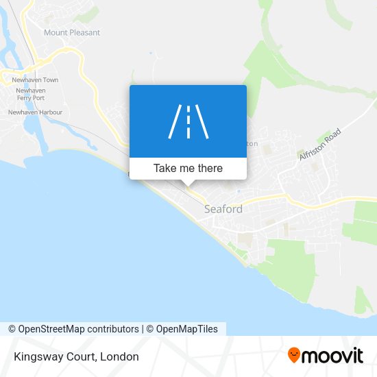 Kingsway Court map