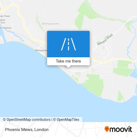 Phoenix Mews map