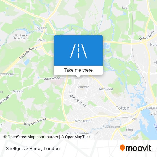 Snellgrove Place map