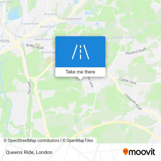 Queens Ride map