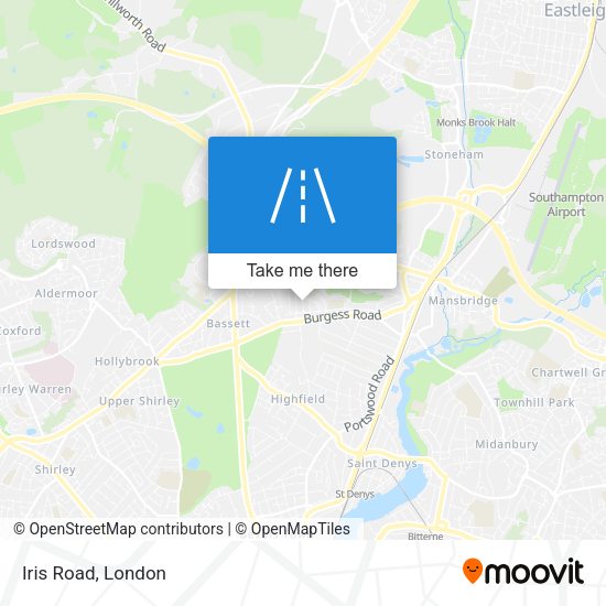 Iris Road map