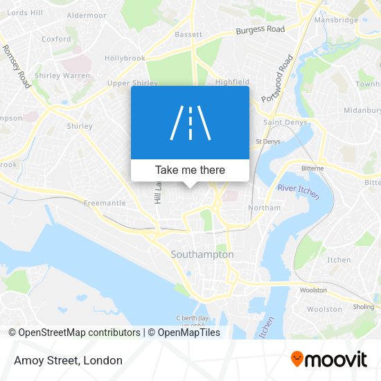 Amoy Street map