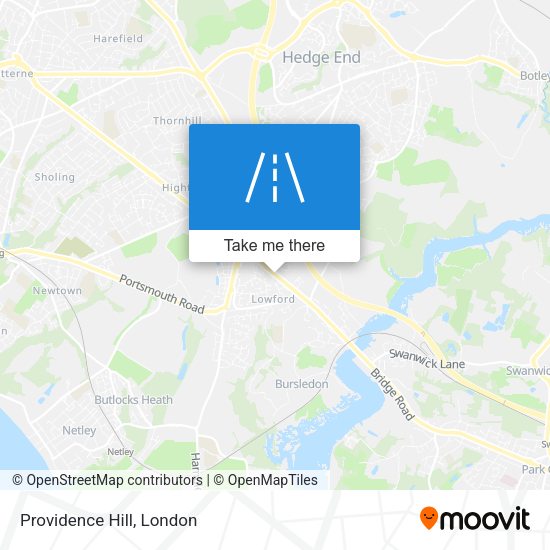 Providence Hill map
