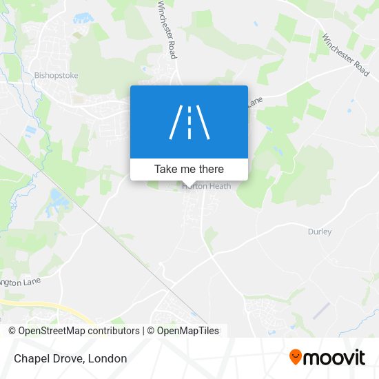 Chapel Drove map