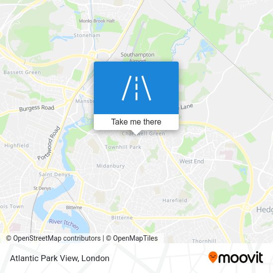 Atlantic Park View map