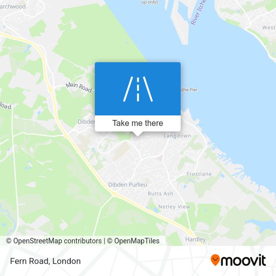 Fern Road map