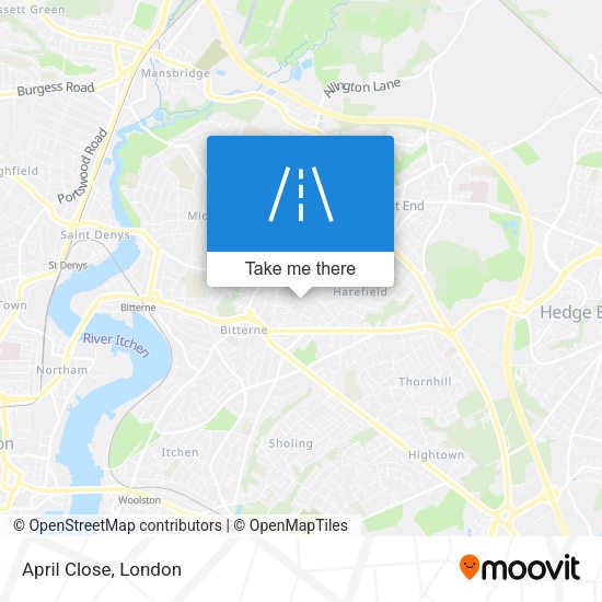 April Close map