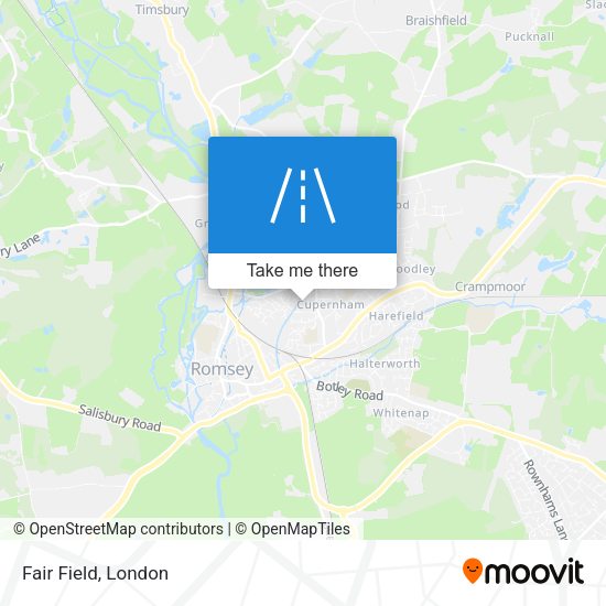 Fair Field map