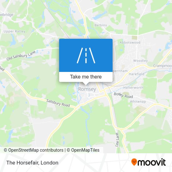 The Horsefair map