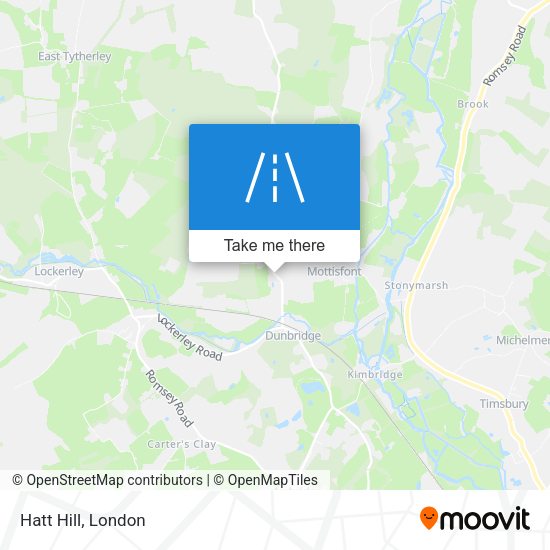 Hatt Hill map