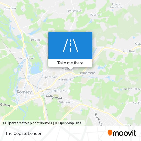 The Copse map