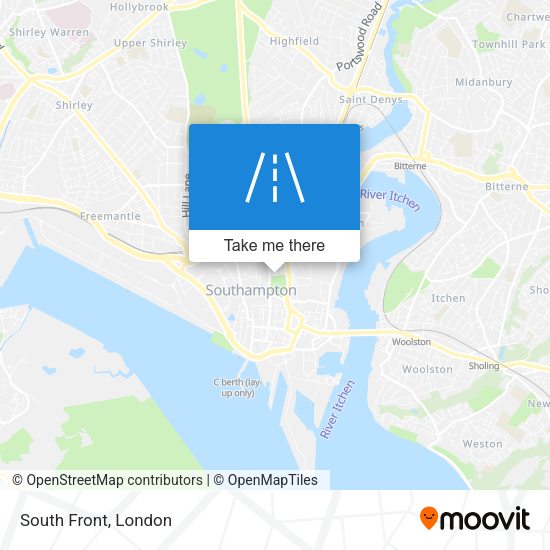 South Front map
