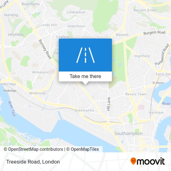 Treeside Road map