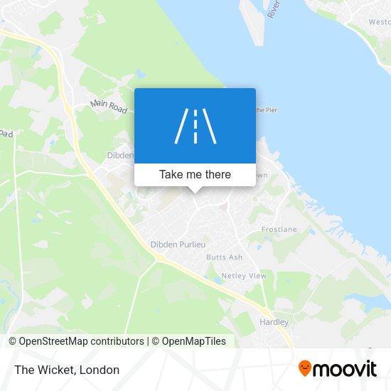 The Wicket map