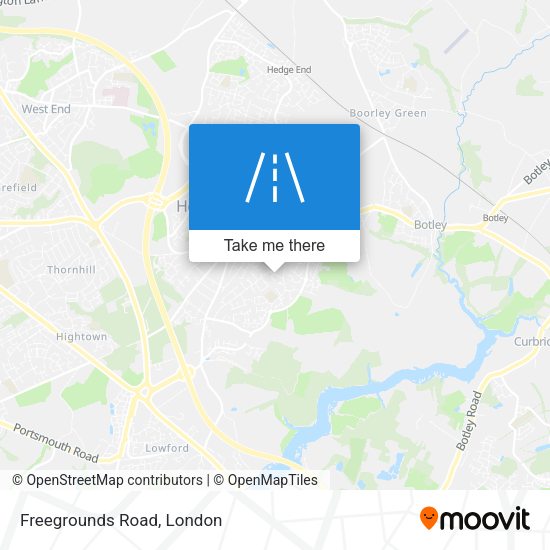 Freegrounds Road map