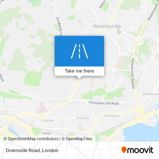 Downside Road map