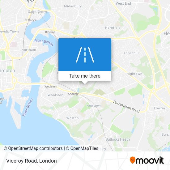 Viceroy Road map