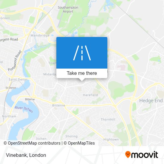 Vinebank map