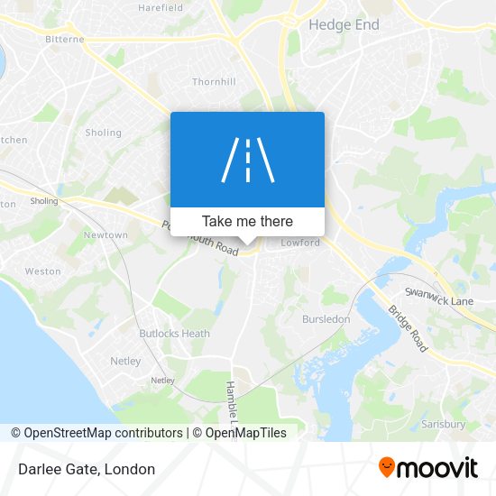 Darlee Gate map