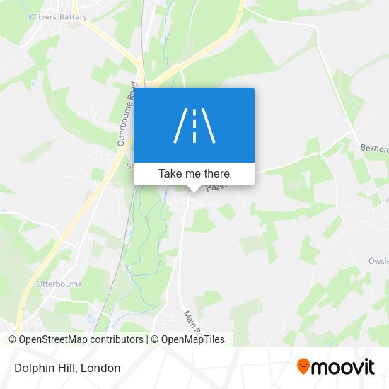 Dolphin Hill map